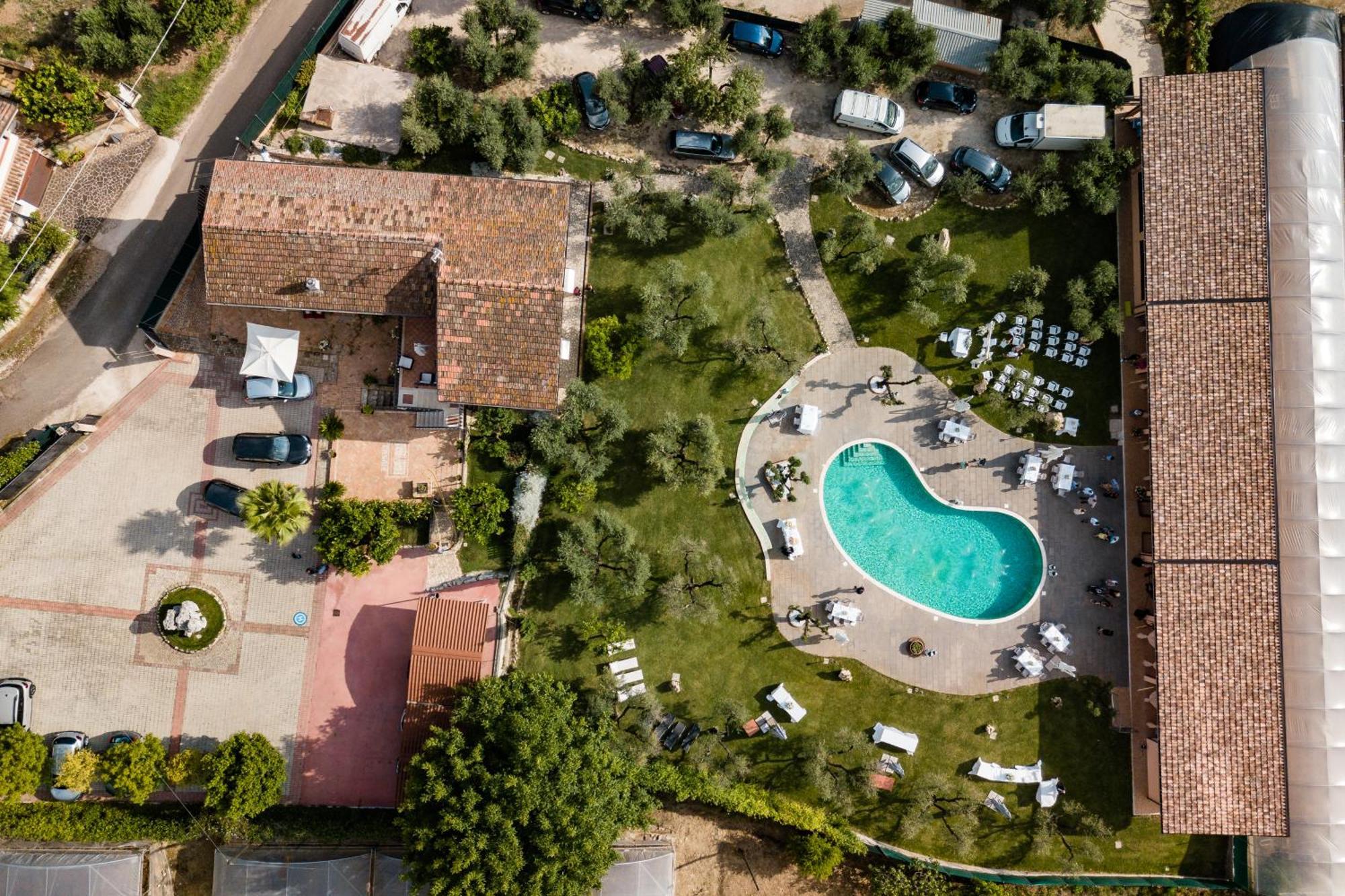 Agriturismo Casale Re Sonnino Exterior foto